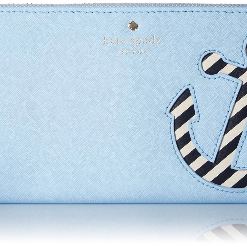 Kate Spade Anchor Wallet and Card Wallet